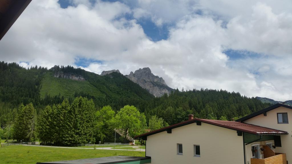 Landhaus Aggenstein Haldensee Buitenkant foto