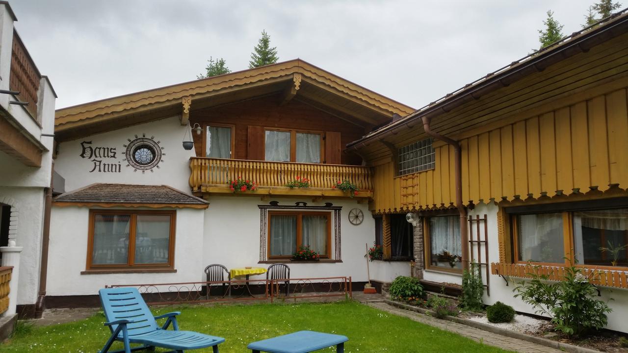 Landhaus Aggenstein Haldensee Buitenkant foto